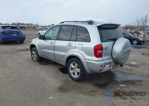 2005 Toyota Rav4 из США, поврежденный, VIN JTEHD20V250048875